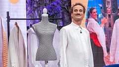 El look creado en 1 minuto por Fermín que sorprende a Agatha Ruiz de la Prada