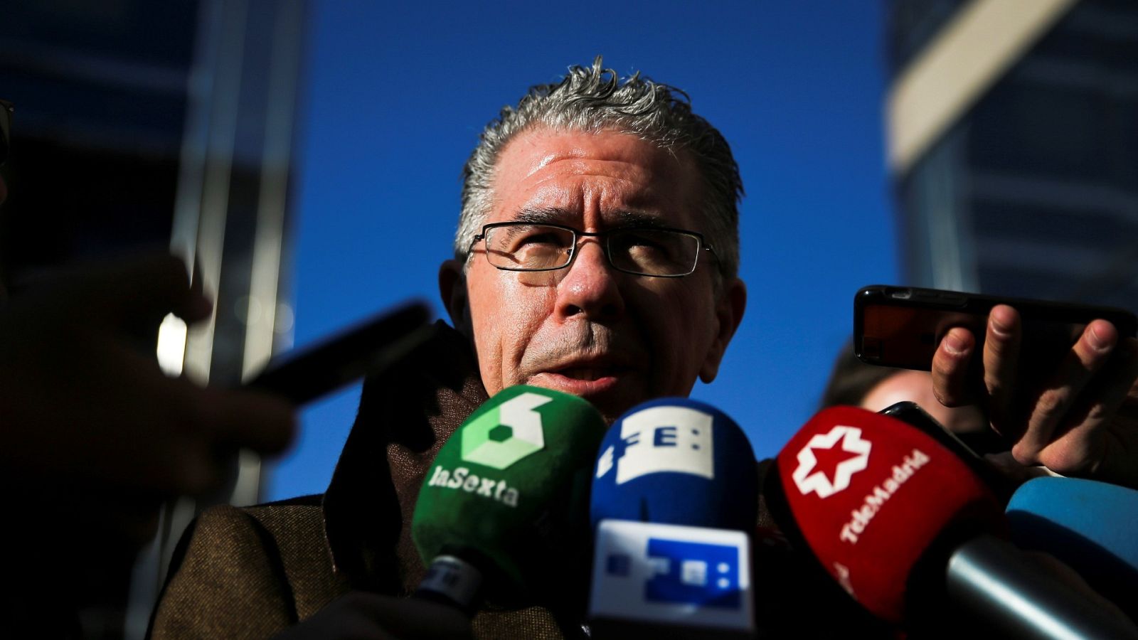 El exconsejero de la Comunidad de Madrid Francisco Granados en una imagen de archivo