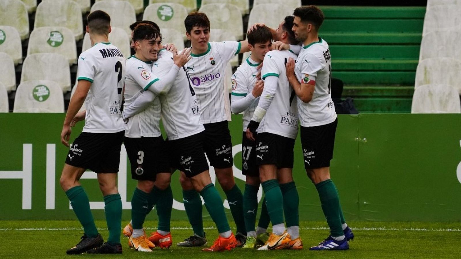 El equipo santanderino ha sumado cuatro triunfos consecutivos