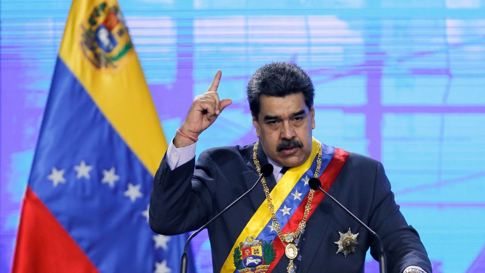 El presidente de Venezuela, Nicolás Maduro