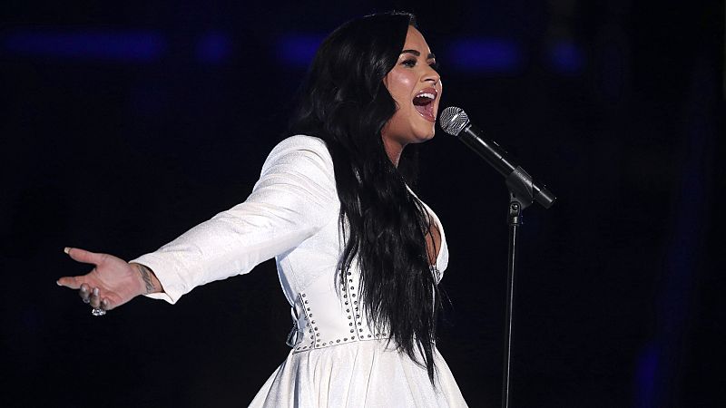 Demi Lovato reniega de las dietas y celebra su cuerpo: "Estoy llena de paz, serenidad, alegría y amor"