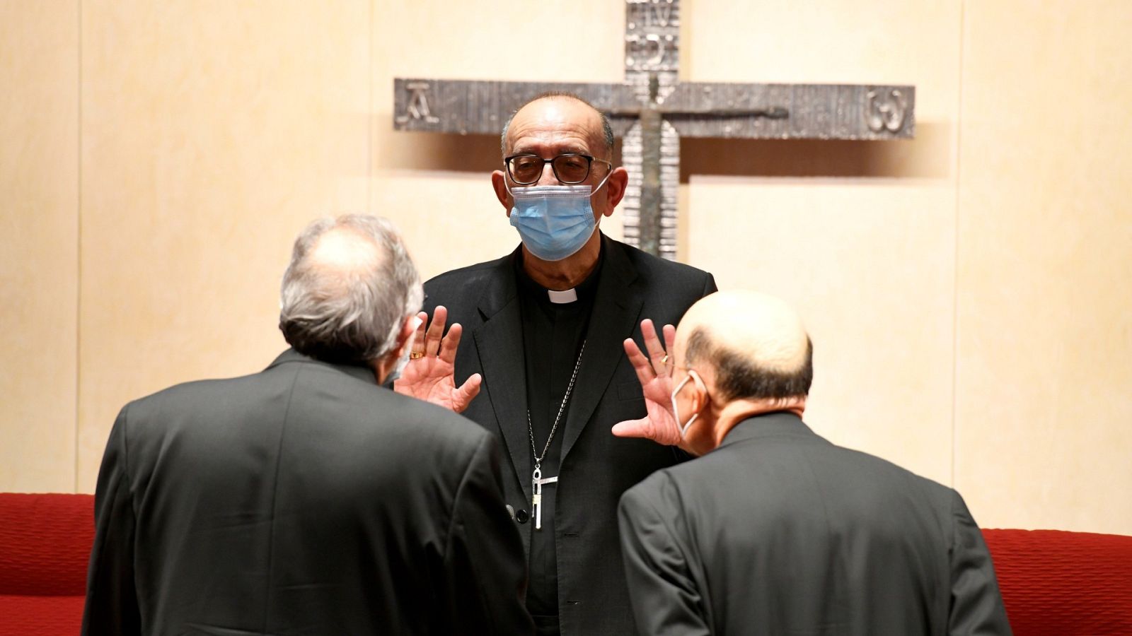 El presidente de la Conferencia Episcopal Española, Juan José Omella, en una imagen de archivo