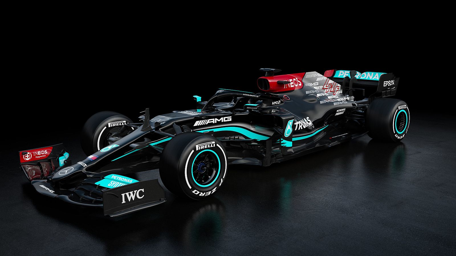Mercedes w12, nuevo monoplaza de Hamilton y Bottas