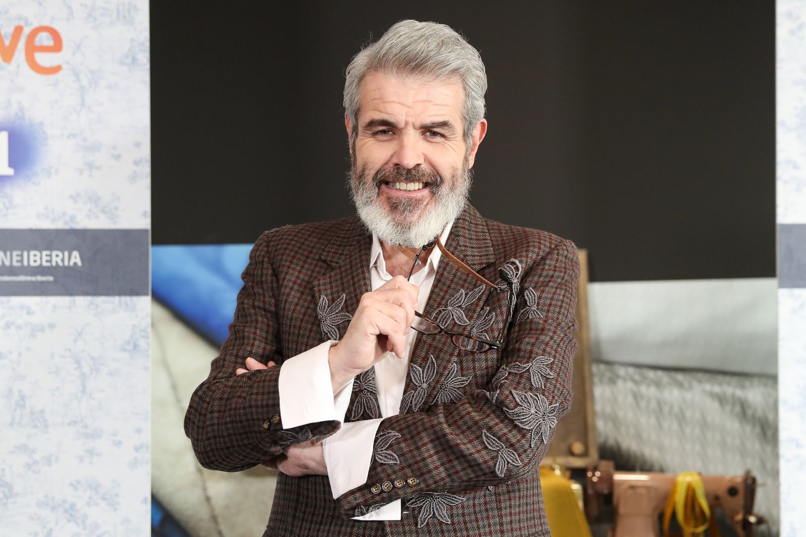 Lorenzo Caprile es una de las caras más representativas de Maestros de la Costura