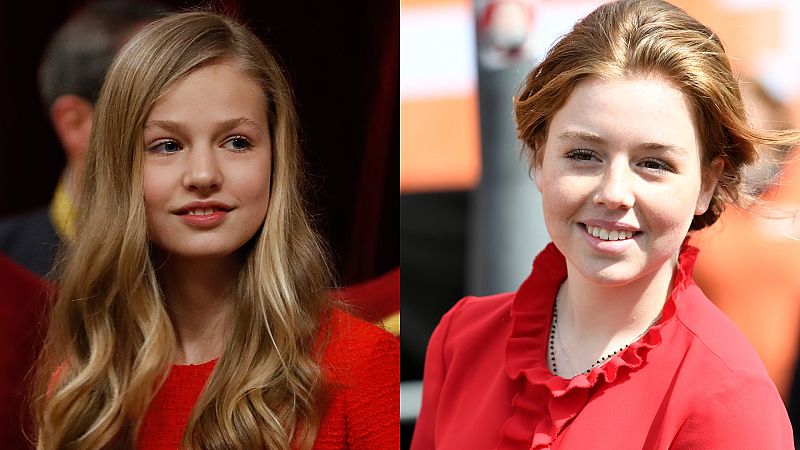 La princesa Leonor tendrá una compañera muy 'royal' en el colegio de Gales