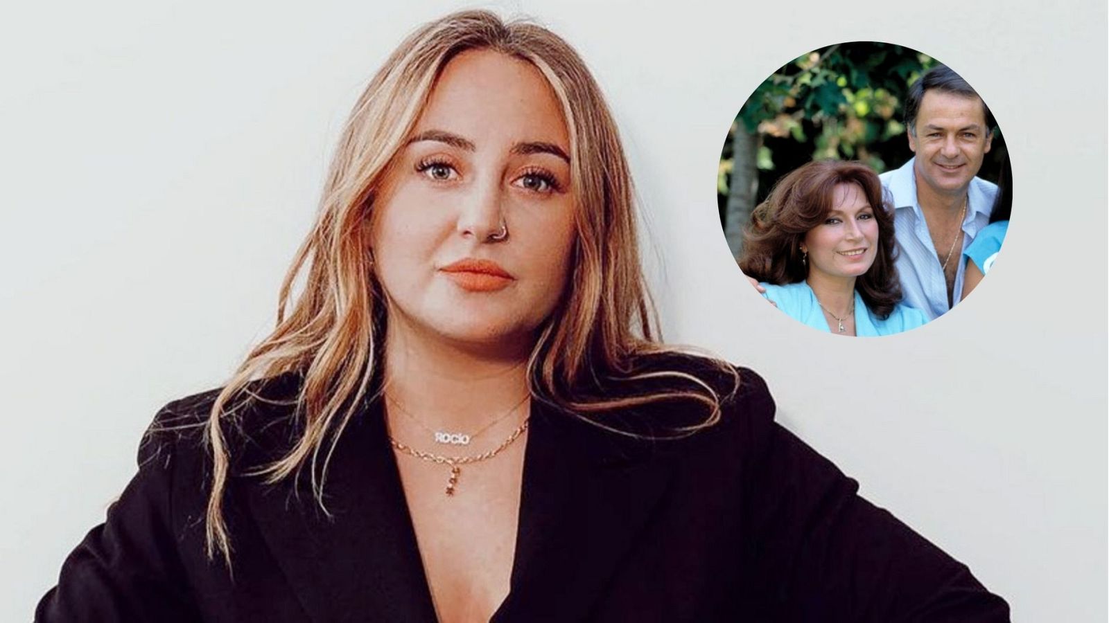 Rocío Flores se 'deja la piel' por sus abuelos: Rocío Jurado y Pedro Carrasco