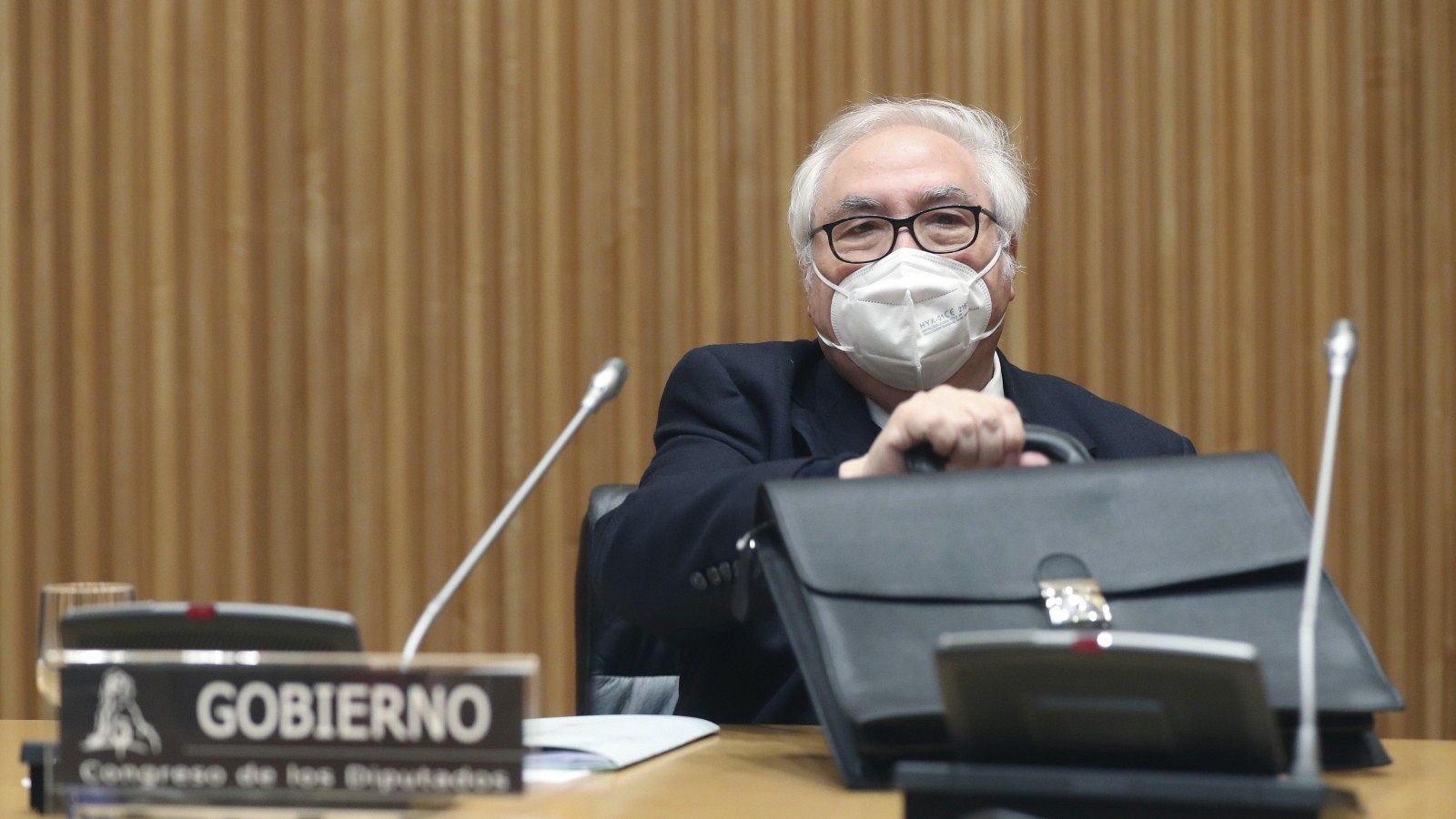 El ministro de Universidades, Manuel Castells