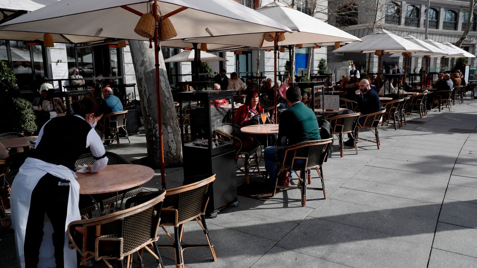 La hostelería ha sido uno de los sectores más castigados por la pandemia