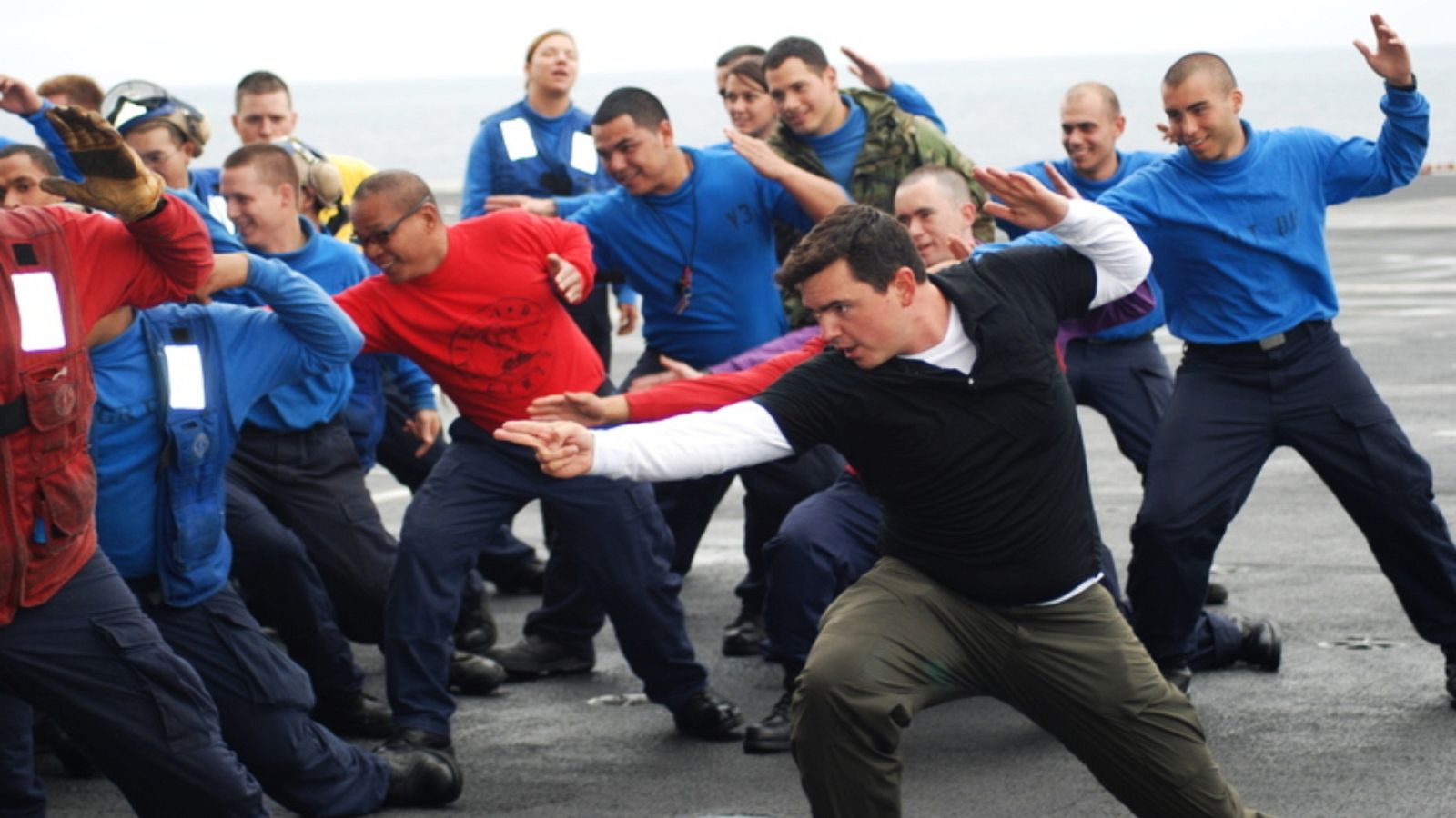 El viajero bailarín Matt Harding