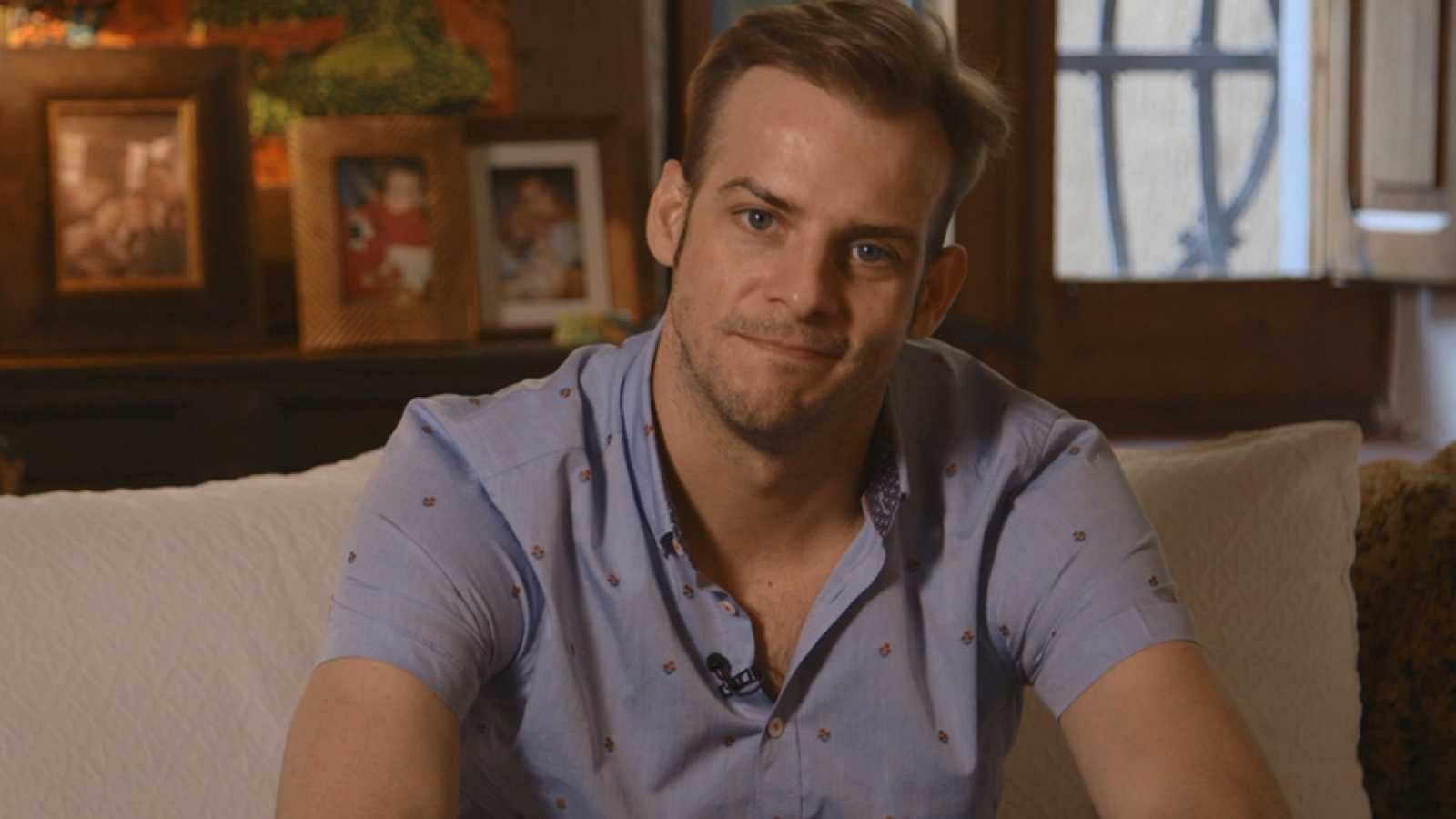 Álex Casademunt durante una entrevista en RTVE en una imagen de archivo