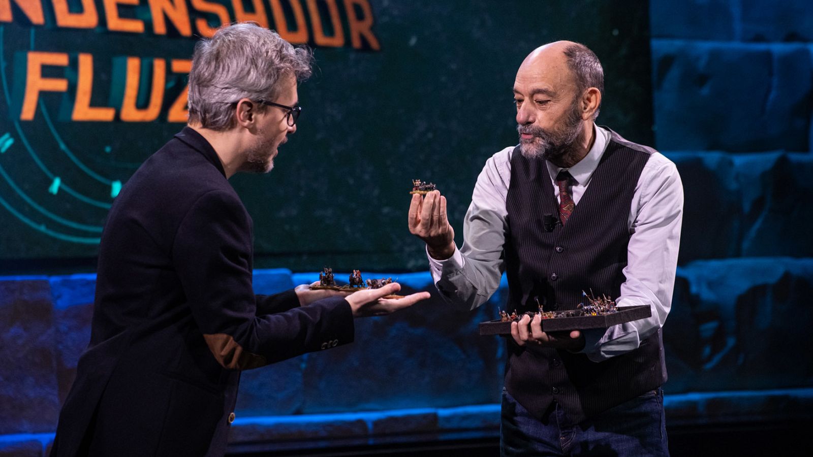 Cansado explica a Gómez Jurado cómo sería el mundo sin la rueda