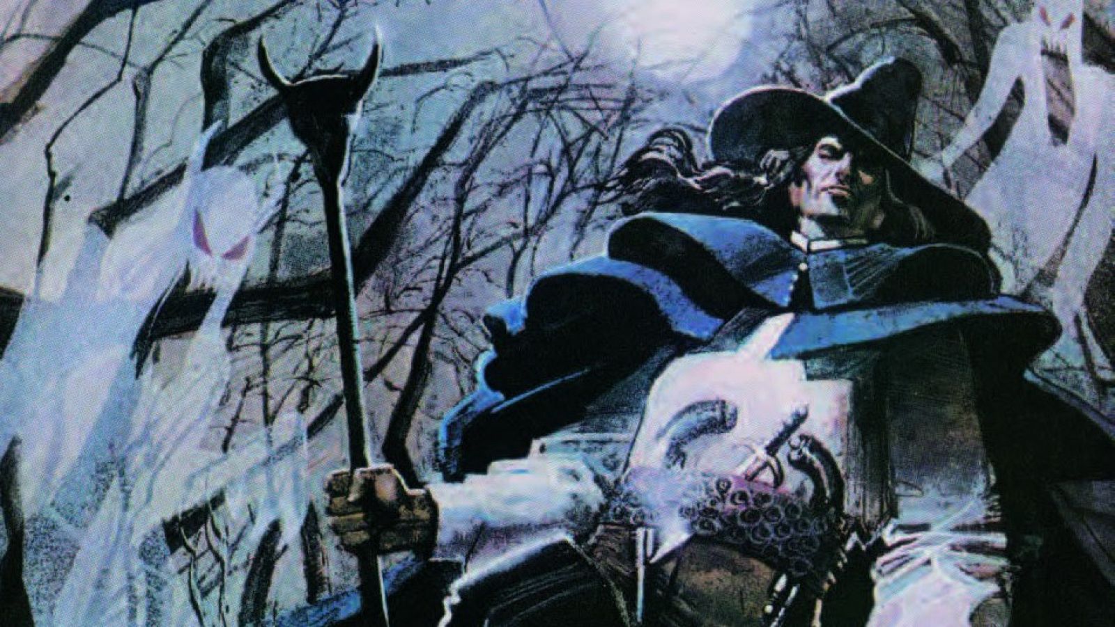 Ilustración de 'Solomon Kane'