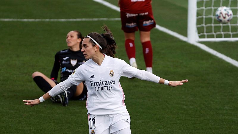 Marta Cardona y Ubogagu dan la victoria al Madrid y hunden al Logroño