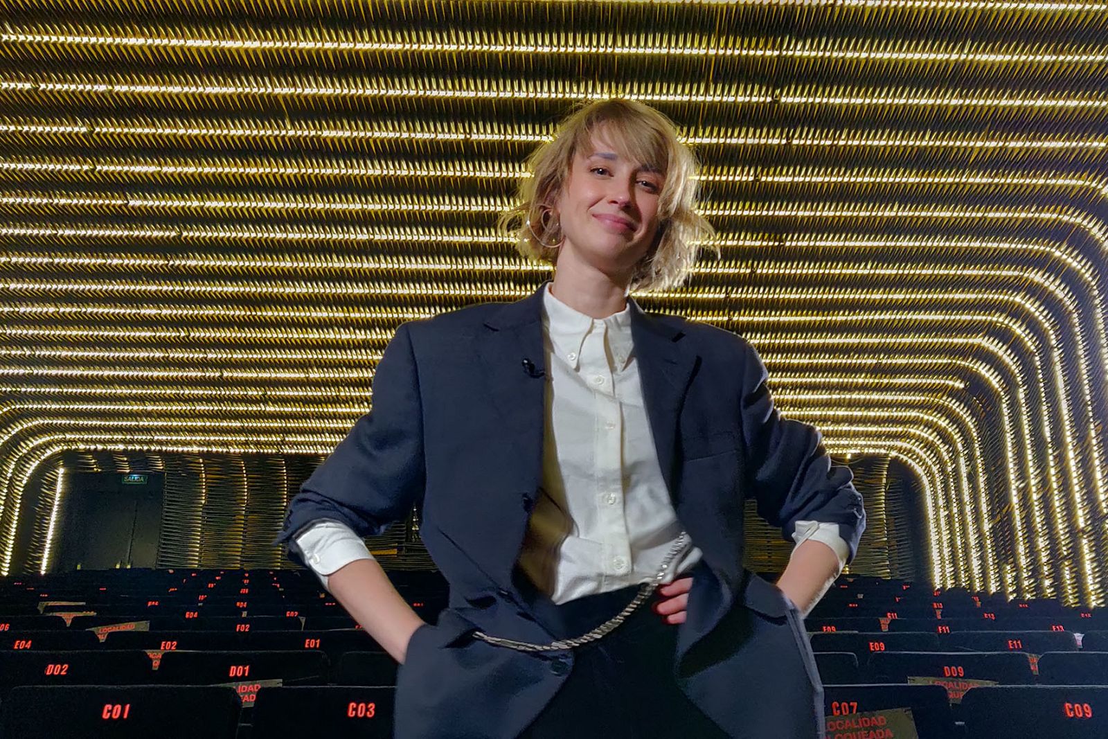 Ingrid García-Jonsson, madrina de 'Días de cine'