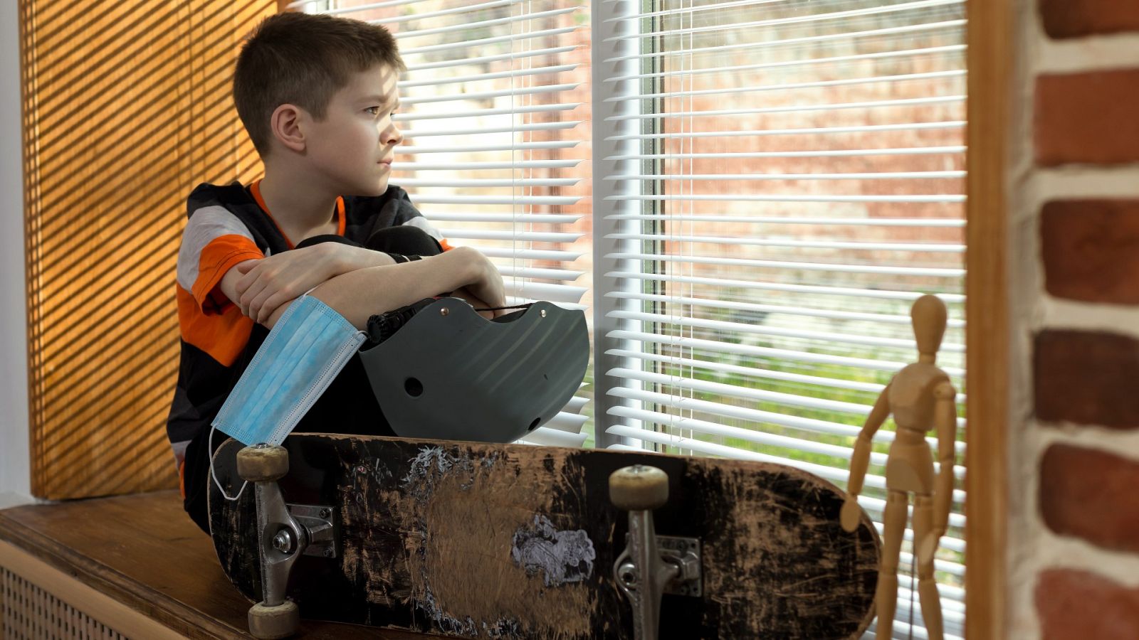 La ansiedad, frustración o miedo son algunos de los efectos que ha tenido la pandemia en los menores