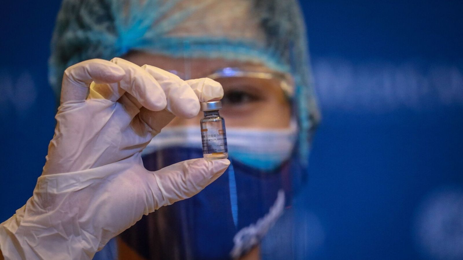 Vacunas de Sinovac contra la COVID-19 en Manila, Filipinas