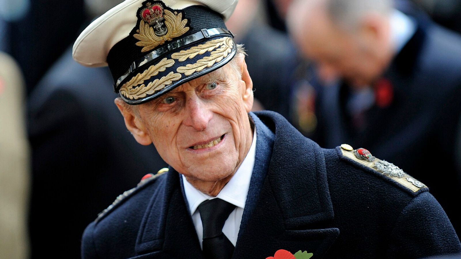 Empeora la salud del príncipe Felipe, duque de Edimburgo