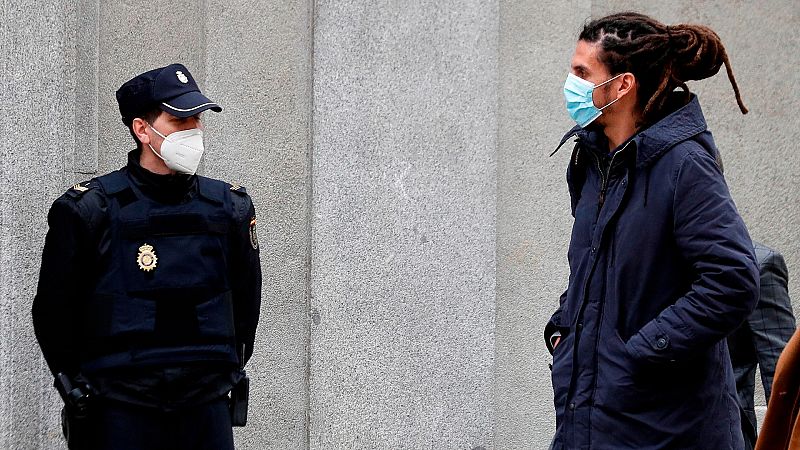El diputado de Podemos, Alberto Rodríguez, niega ante el Supremo haber golpeado a un policía en una manifestación