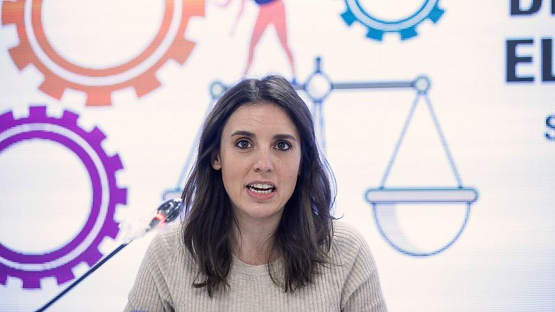 Irene Montero denuncia la "criminalización" del movimiento feminista ante el 8M