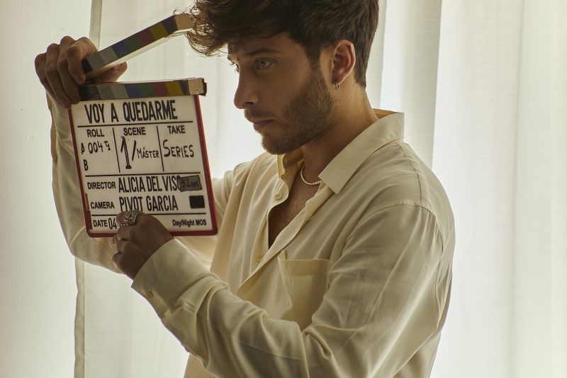RTVE Digital estrenará este lunes en exclusiva el videoclip de Blas Cantó para Eurovisión
