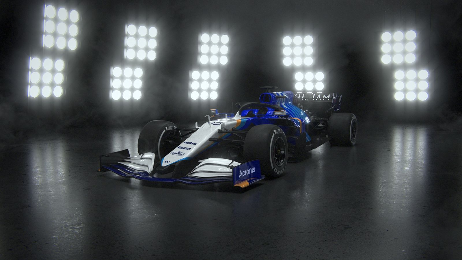 El nuevo FW43B de Williams