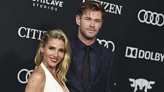 Elsa Pataky parará 16 misiles en la película de su marido, Chris Hemsworth: todo lo que sabemos de 'Interceptor'