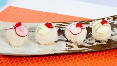Bolas de sushi
