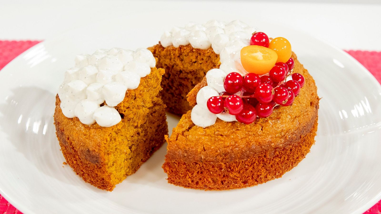 Bizocho de carrot cake