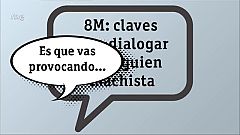 8M: claves para dialogar con alguien machista