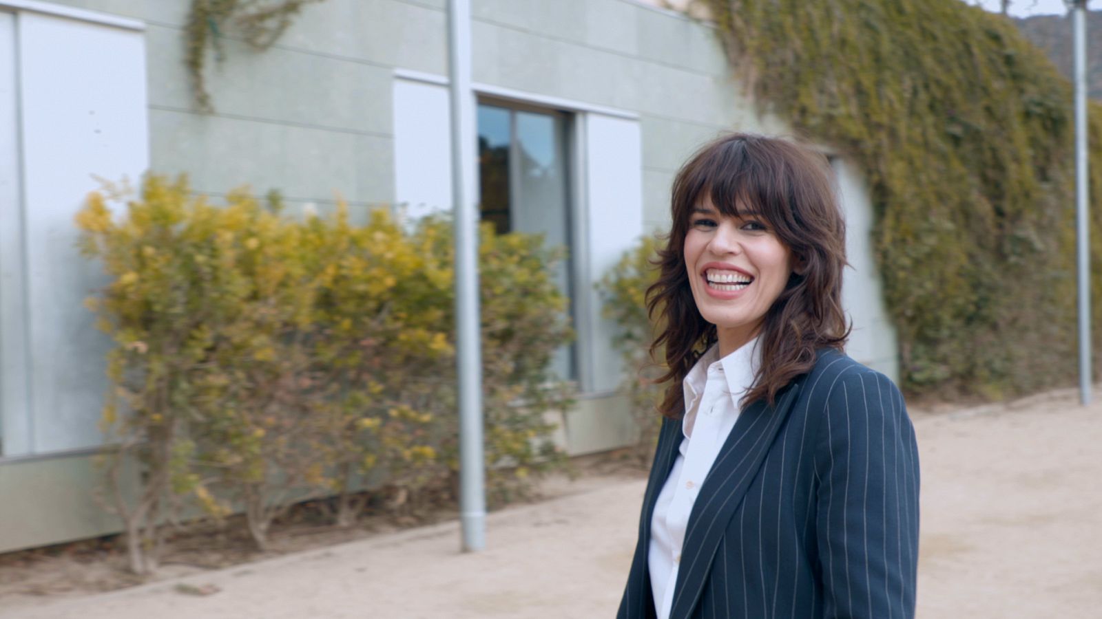 Flora Saura, a 'Helvètica'