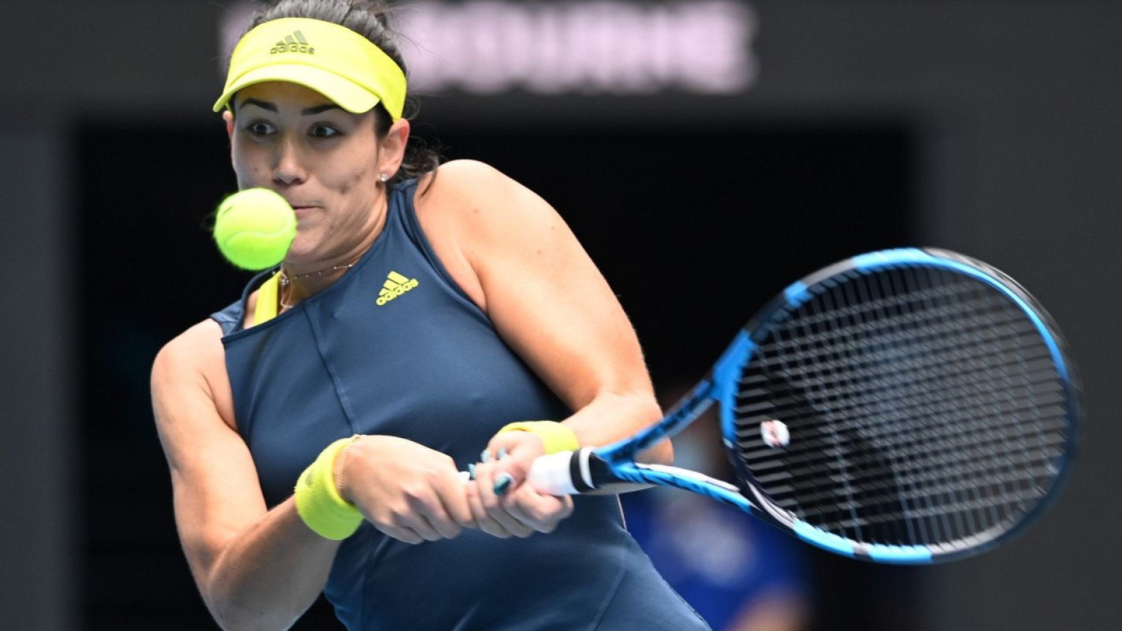 Muguruza se queda sin título en Doha tras caer con Kvitova