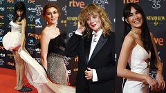 Los mejores looks de la alfombra roja de los Goya, de Aitana a Penélope Cruz