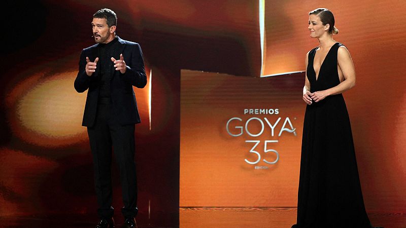 Los diez mejores momentos de la gala de los Goya 