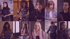 Las actrices de 'Servir y Proteger' reivindican el papel de la mujer y de sus personajes en el 8M