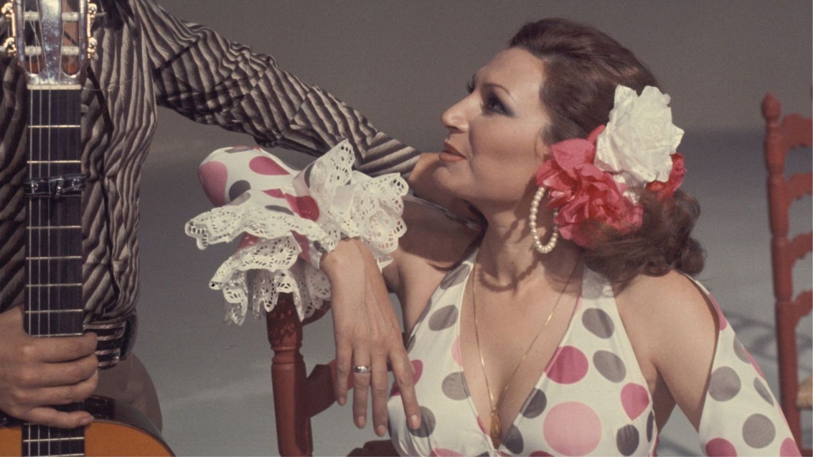 Rocío Jurado y Pepe de Lucía