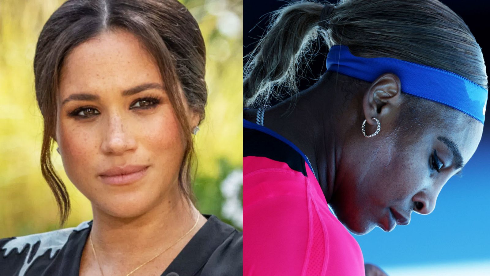 Serena Williams da la cara por Meghan Markle tras la entrevista con Oprah