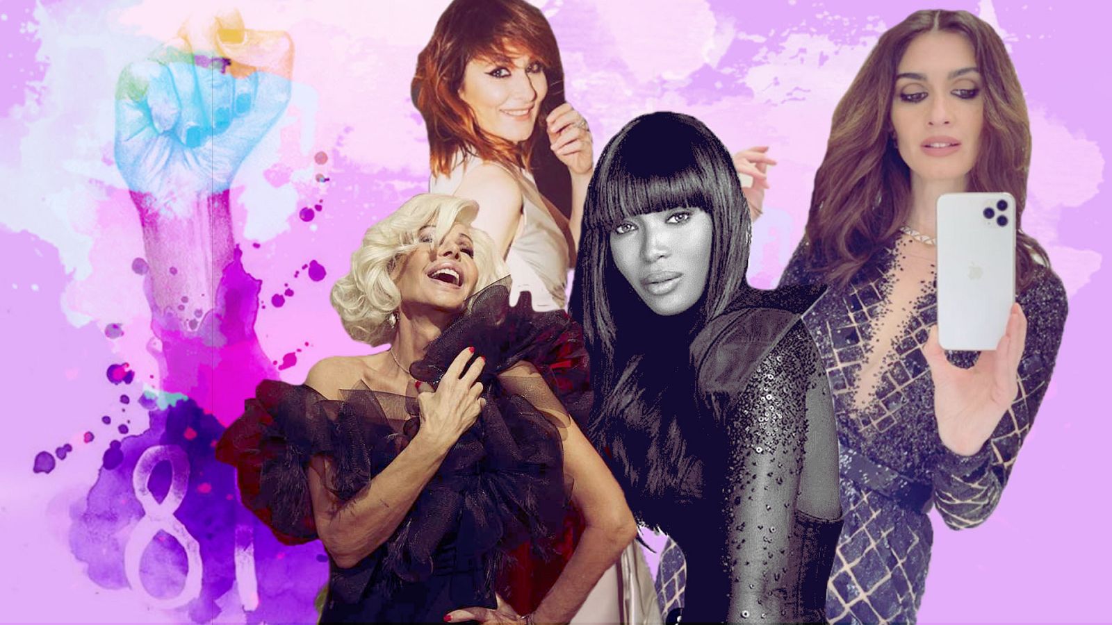 Recopilamos las publicaciones conmemorativas del 8 de marzo