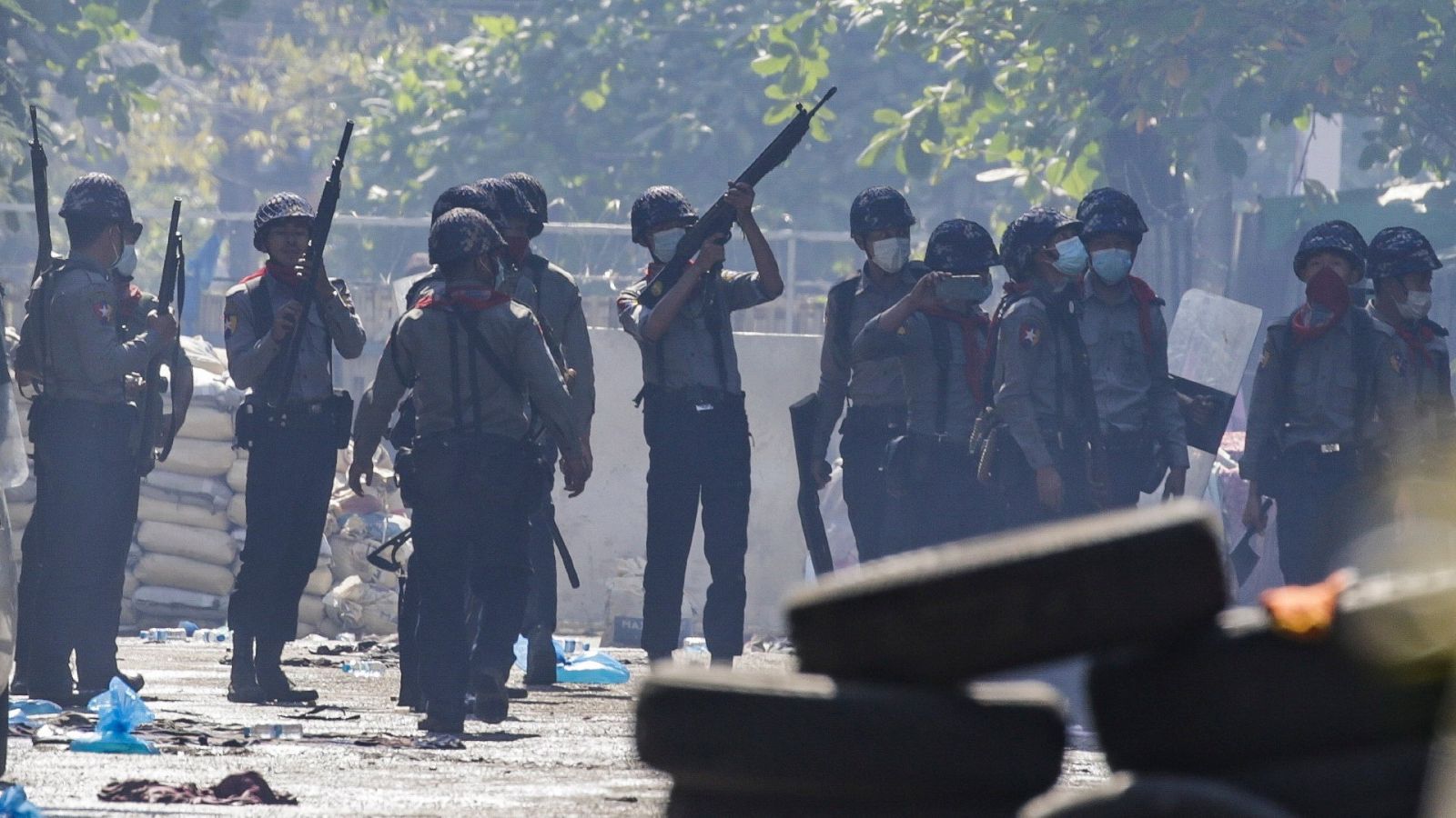 La represión del ejército ha provocado ya más de 50 fallecidos en el país