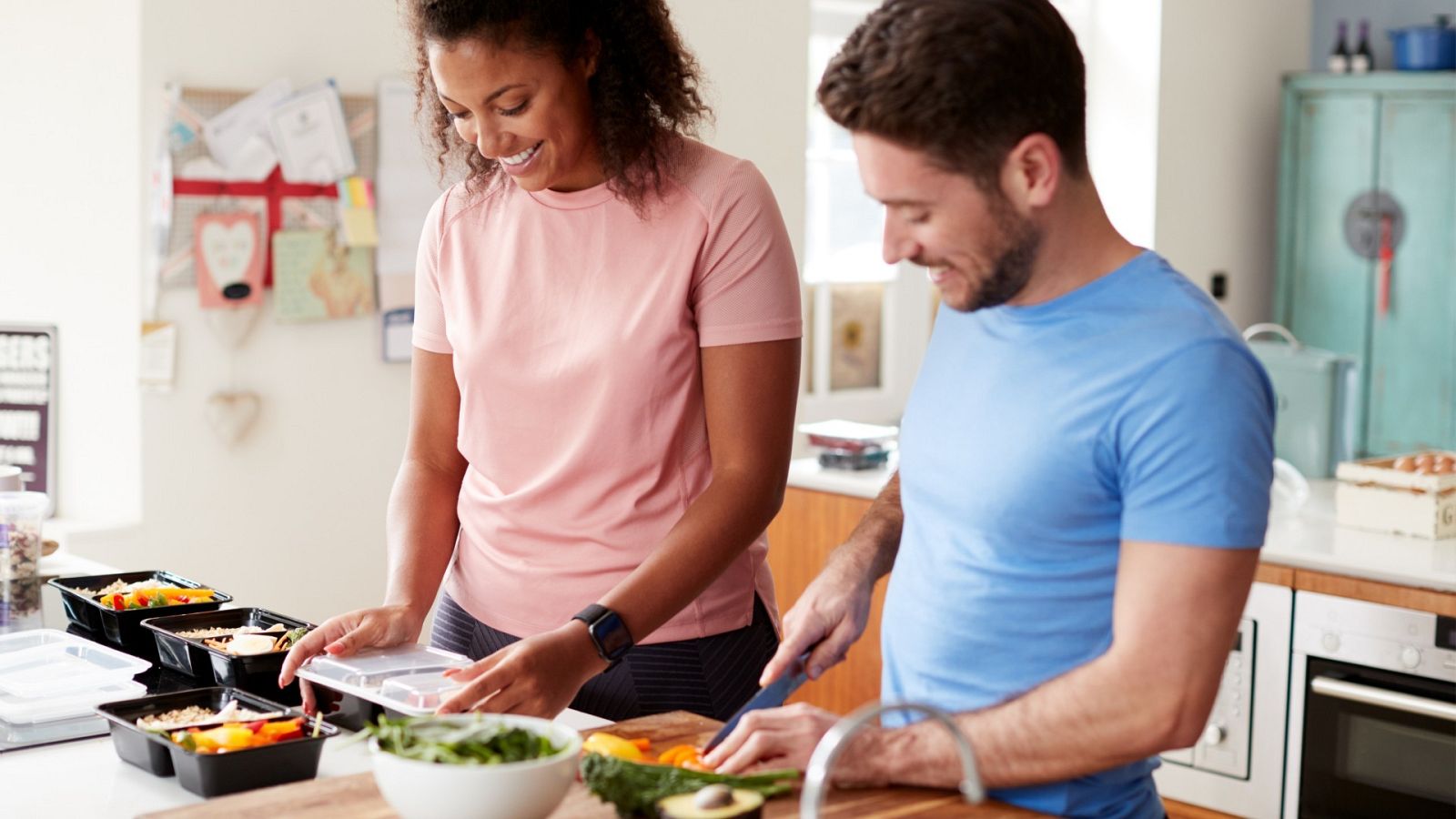 Aprende cómo hacer batch cooking 