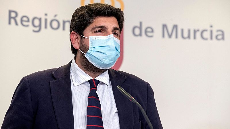 Ciudadanos rompe con el PP en Murcia y presenta una moción de censura junto al PSOE