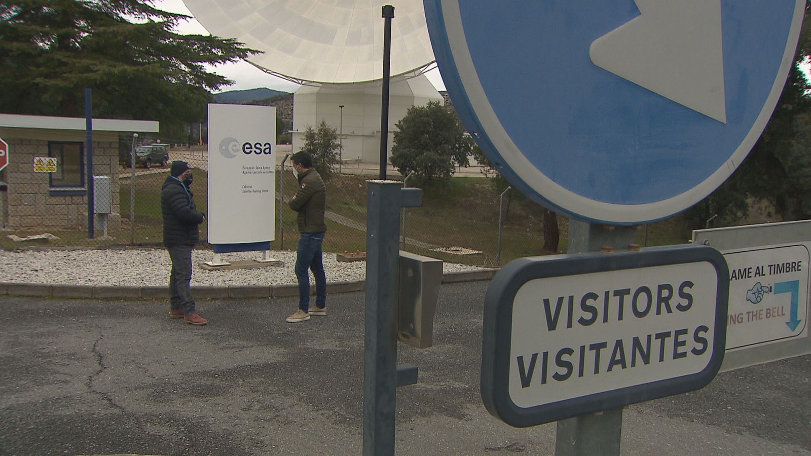 Antena única en Europa