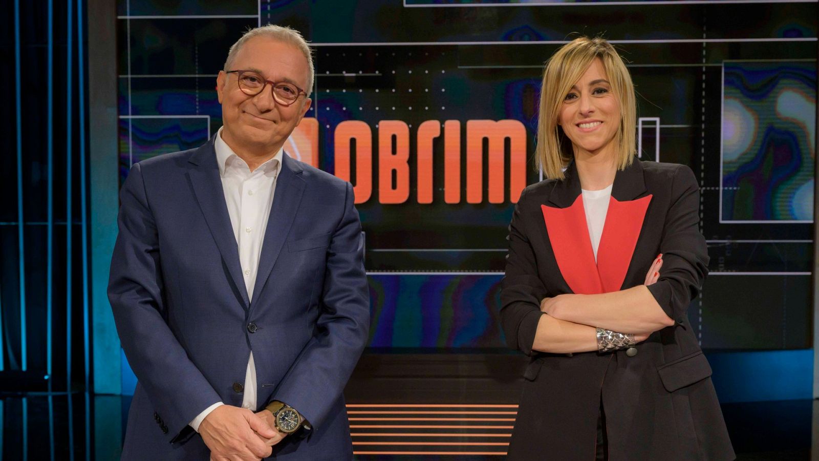 Xavier Sardà i Ana Boadas a 'Obrim fil'