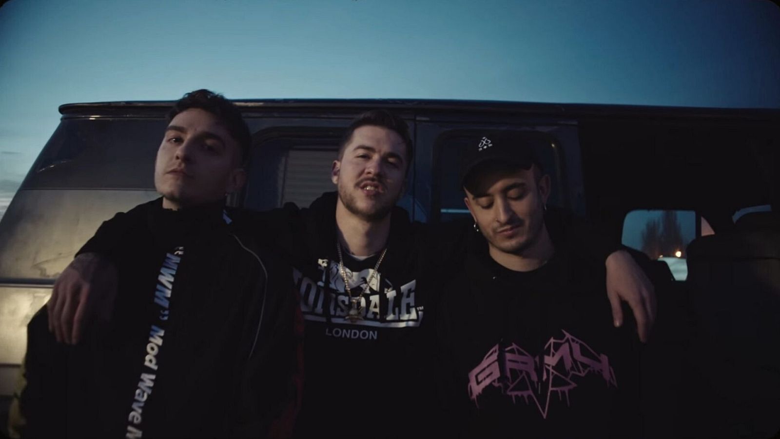 Natos y Waor con Recycled J en "Nosotros"