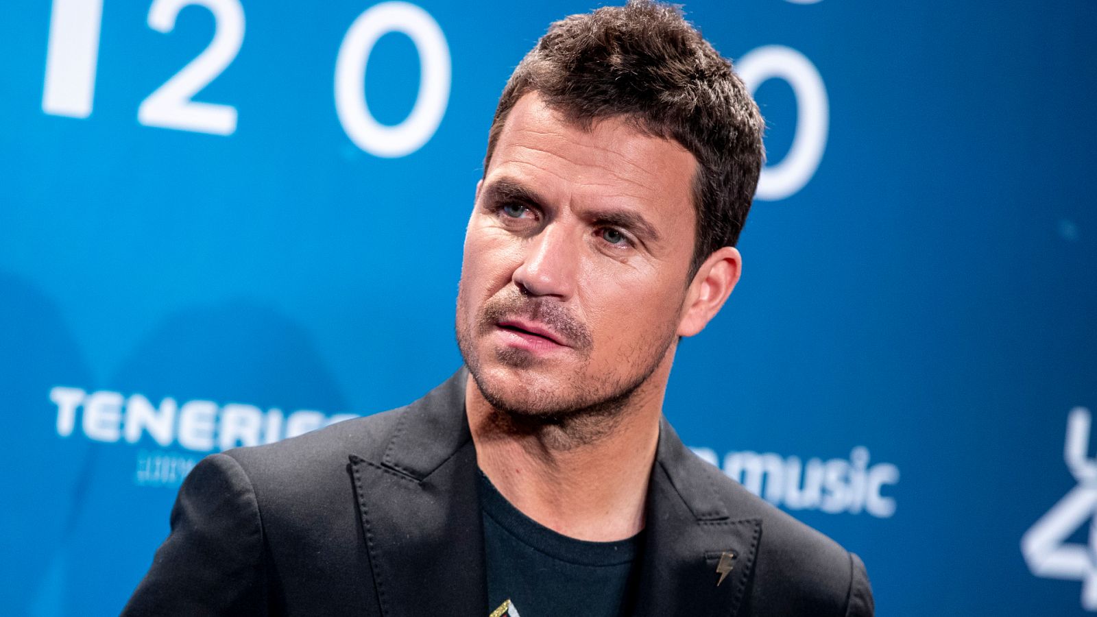 El cantante Dani Martín rueda el videoclip de 'Cómo me gustaría contarte'