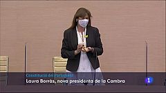 Laura Borràs és proclamada presidenta del Parlament