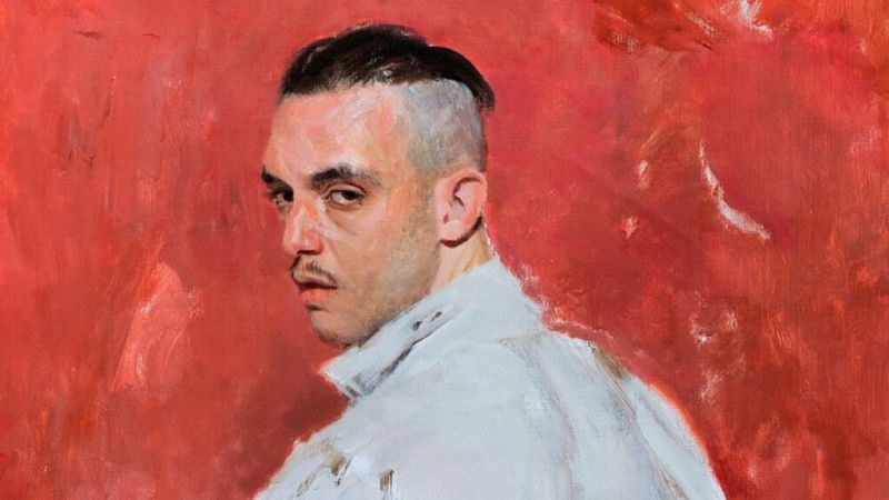 Iv�n Floro, el pintor detr�s del disco de C. Tangana