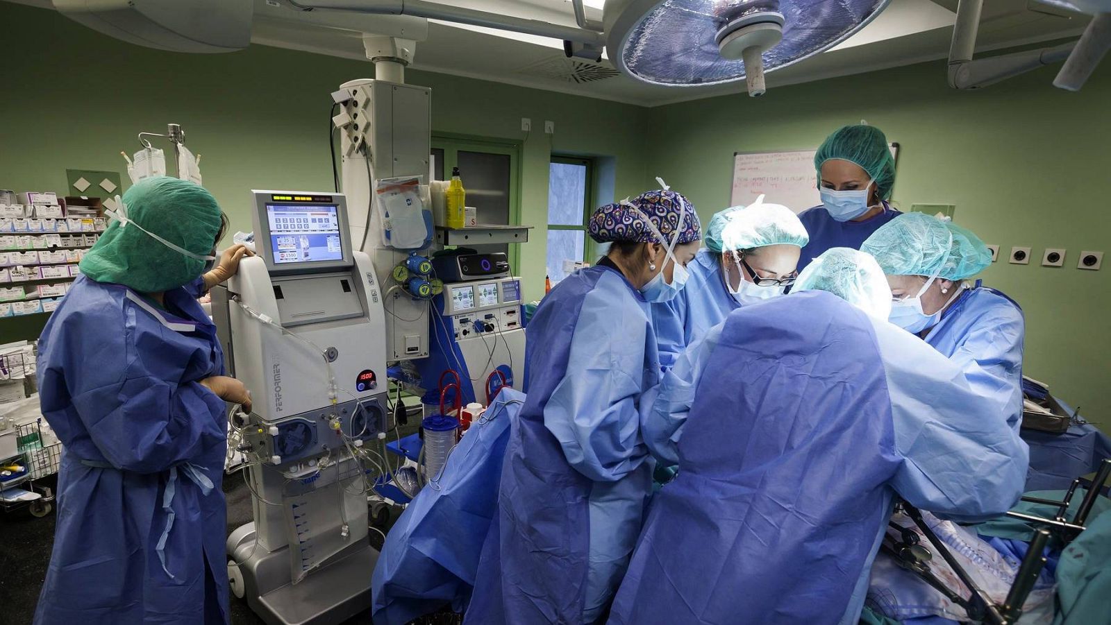 Imagen de archivo de un quirófano en un hospital en Tenerife en 2016