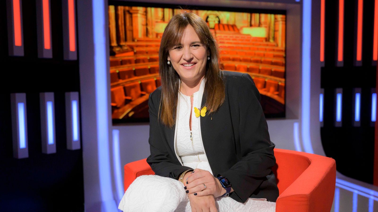 Laura Borràs a 'Aquí Parlem'