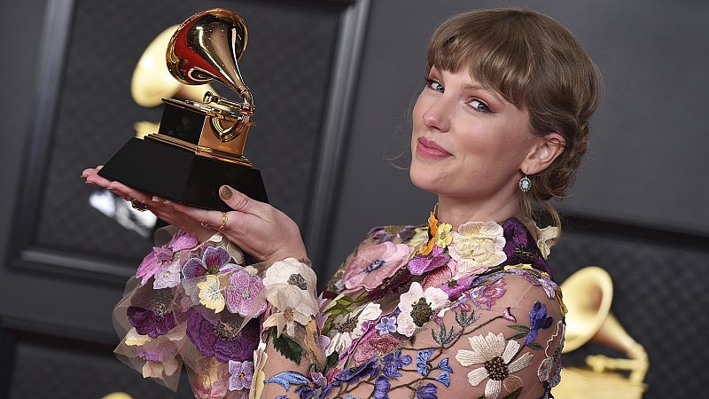 De 'Fearless' a 'Folklore' pasando por '1989': los álbumes que han convertido a Taylor Swift en una artista de récord en los Grammy