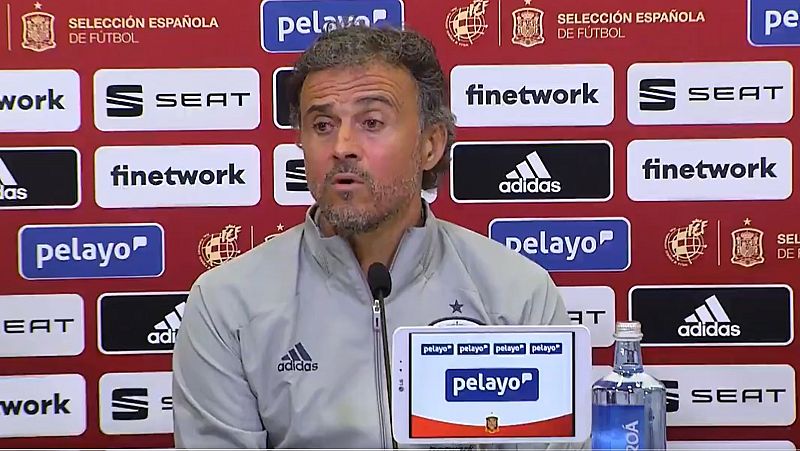 Luis Enrique: "A los entrenadores se nos juzga por los resultados, esa es nuestra única realidad"